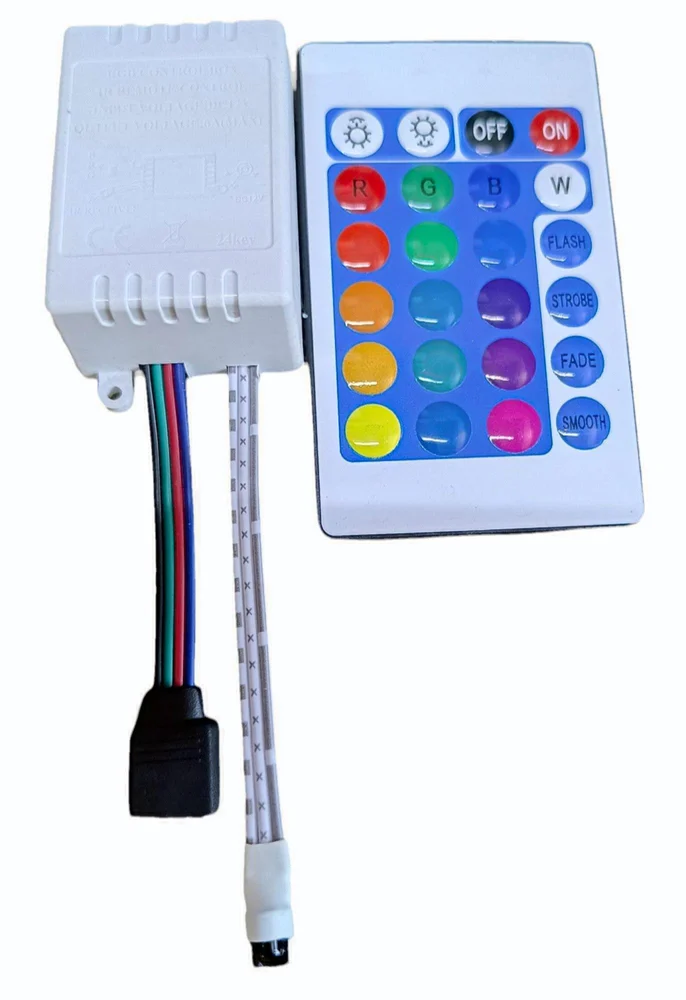 RGB LED Strip Remote Controller
